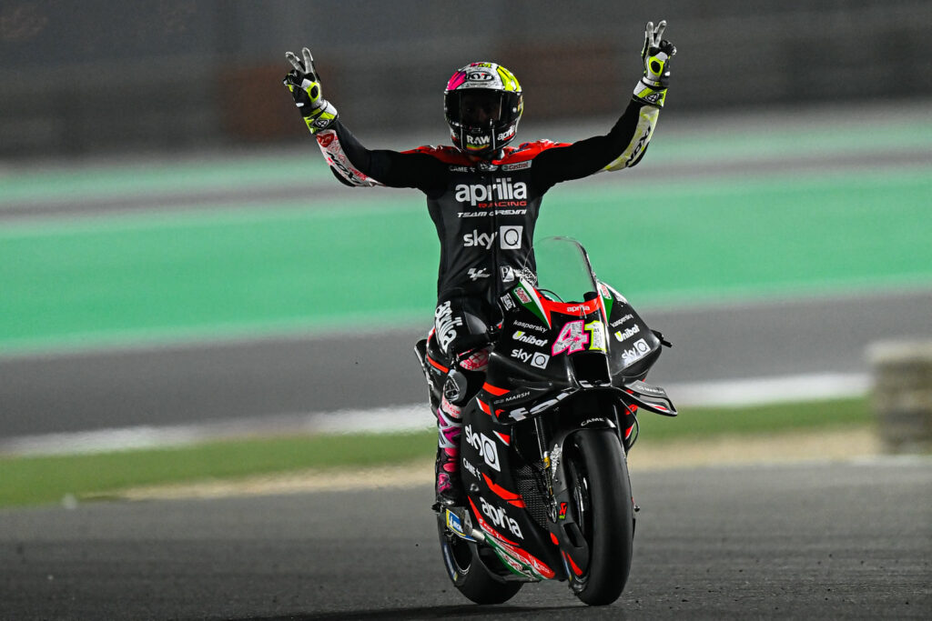 Aleix Espargaro на Aprilia RS-GP 2021